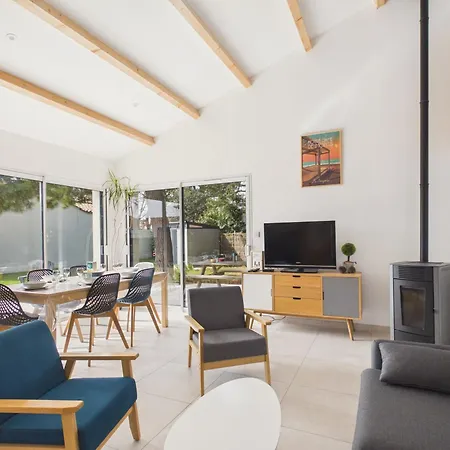 Maison Pour 7 Avec Jardin, à Proximité Casa de Férias *