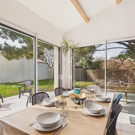 Maison Pour 7 Avec Jardin, A Proximite * Notre-Dame-de-Monts