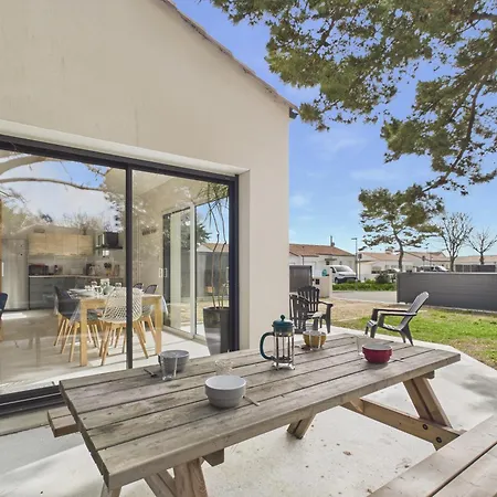 Maison Pour 7 Avec Jardin, A Proximite * Notre-Dame-de-Monts