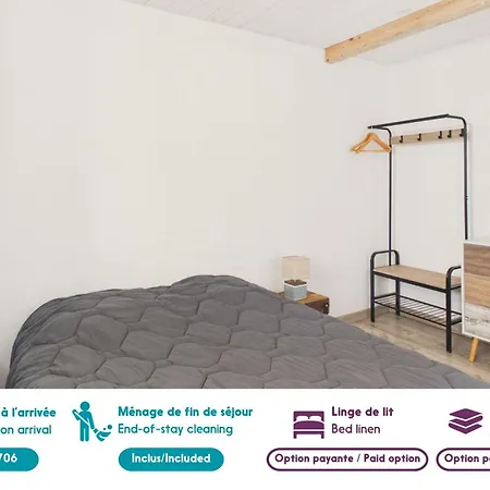 Maison Pour 7 Avec Jardin, A Proximite *