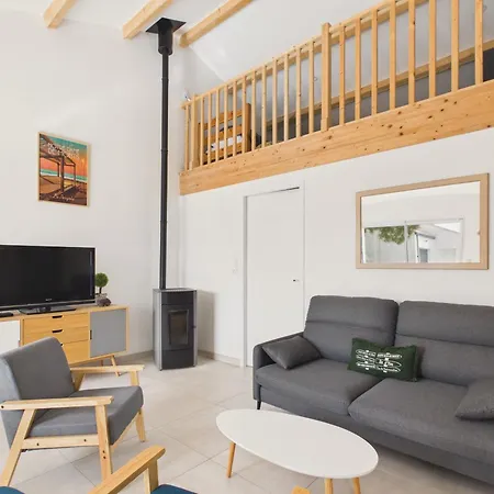 Casa de Férias Maison Pour 7 Avec Jardin, à Proximité Notre-Dame-de-Monts