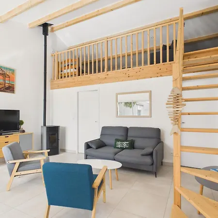 Maison Pour 7 Avec Jardin, à Proximité *