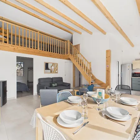 Maison Pour 7 Avec Jardin, à Proximité Casa de Férias