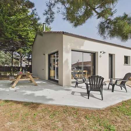 Дом отдыха Maison Pour 7 Avec Jardin, A Proximite