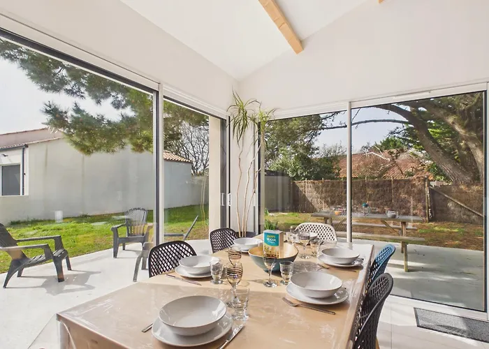 Maison Pour 7 Avec Jardin, A Proximite * Notre-Dame-de-Monts