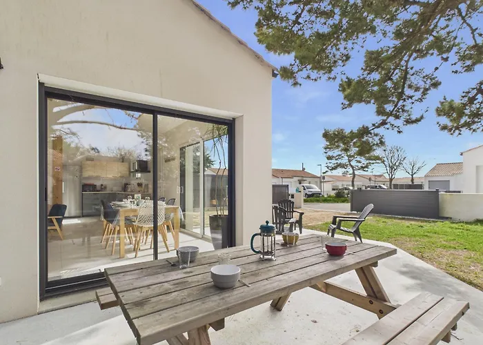 Maison Pour 7 Avec Jardin, A Proximite * Notre-Dame-de-Monts