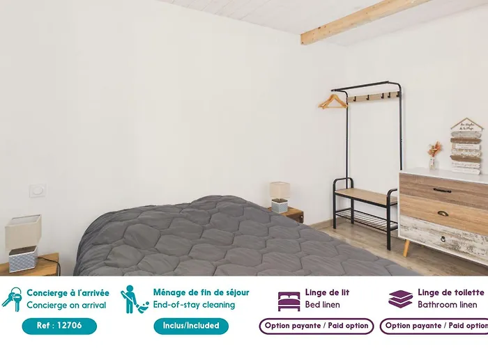 Maison Pour 7 Avec Jardin, A Proximite *