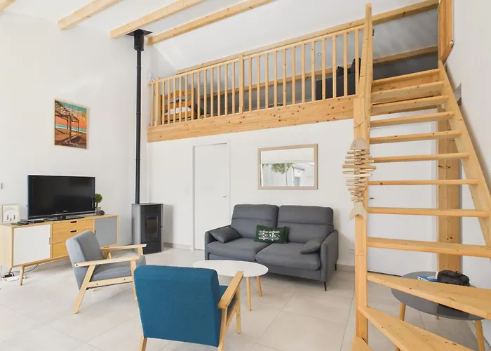 Maison Pour 7 Avec Jardin, A Proximite *