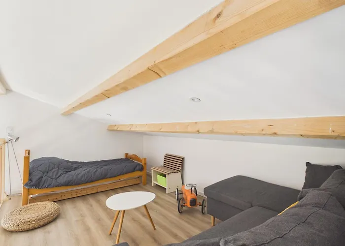 Semesterbostad Maison Pour 7 Avec Jardin, A Proximite *