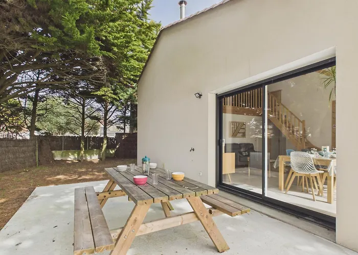 Maison Pour 7 Avec Jardin, A Proximite *