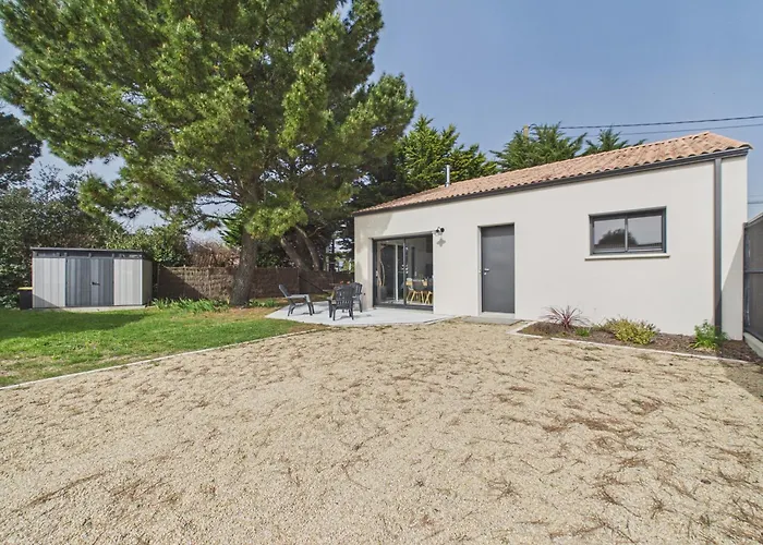 Maison Pour 7 Avec Jardin, A Proximite Semesterbostad